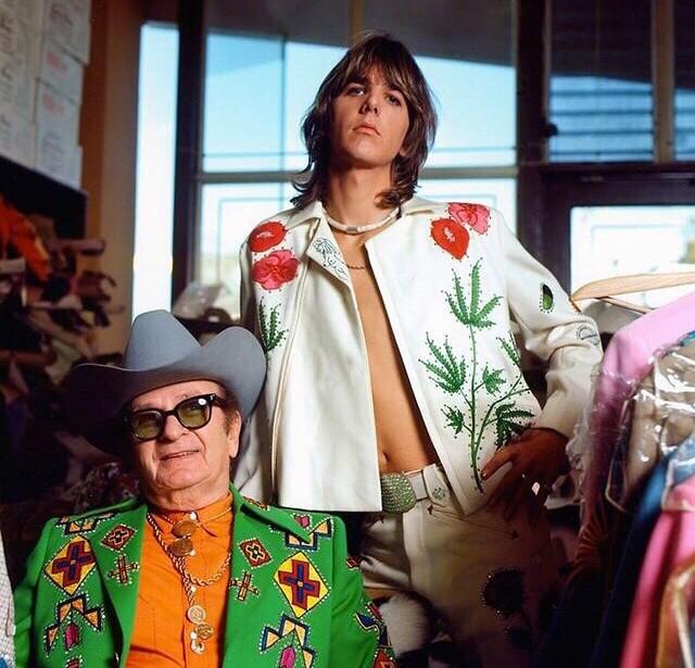 Happy birthday to the beautiful mr.gram parsons!! We miss you and love you!!!!        # gramparsons 