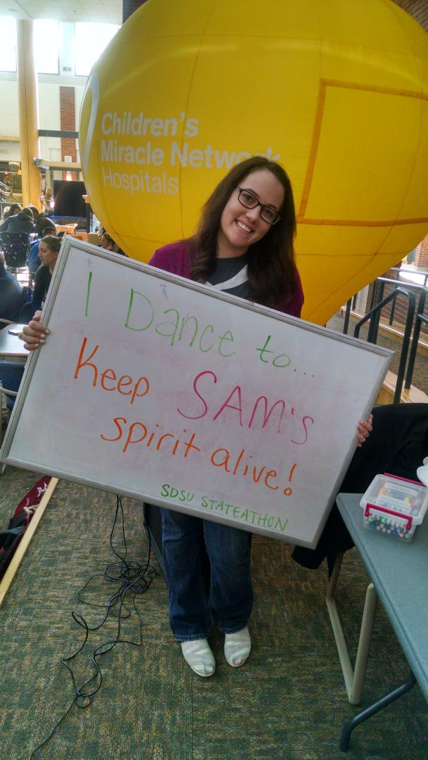 210_megan's tweet photo. It's Miracle Week! Can't wait to see what this year's State-a-thon has in store, let's make miracles! #sdftk #SAT15 http://t.co/fiVVe7nfDf