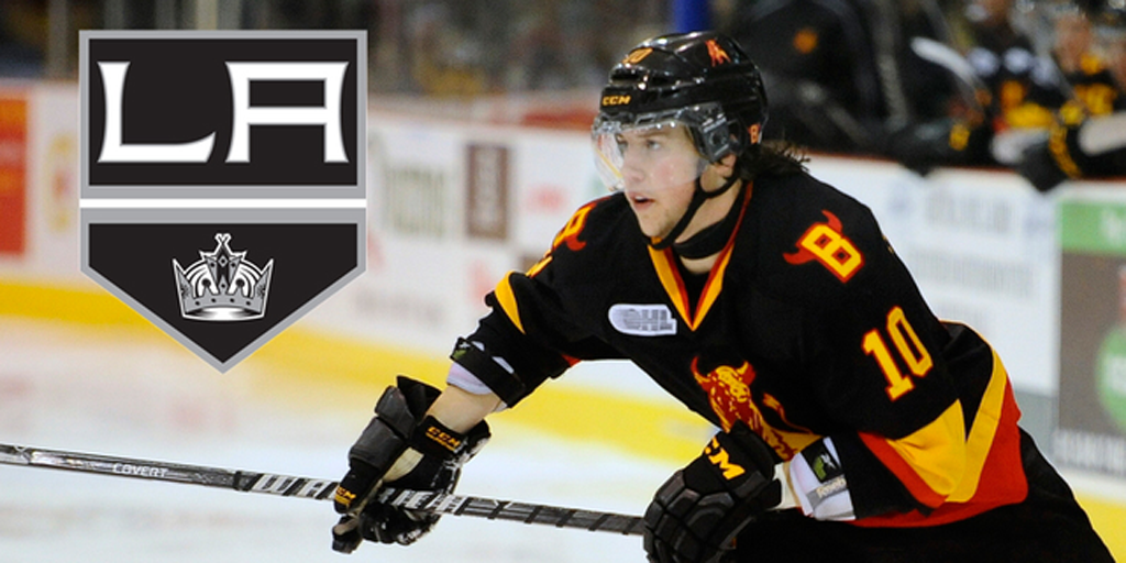 theScore's tweet photo. Kings' draft pick, another OHLer suspended for sending misogynist messages on Tinder. http://t.co/igWbjEB4dX http://t.co/sbyu1yogR5
