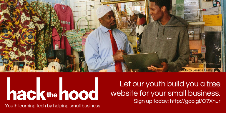 hackthehood's tweet photo. Support @hackthehood AND get a #FREE #website for your #local #Oakland #smallbiz Sign up #NOW: http://t.co/stDScokMsy http://t.co/yJfQfklGPy