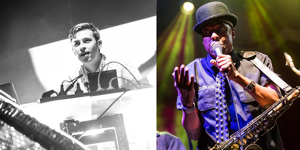 HAPPY BIRTHDAY! Cheers to past performers & Angelo Moore of ! 