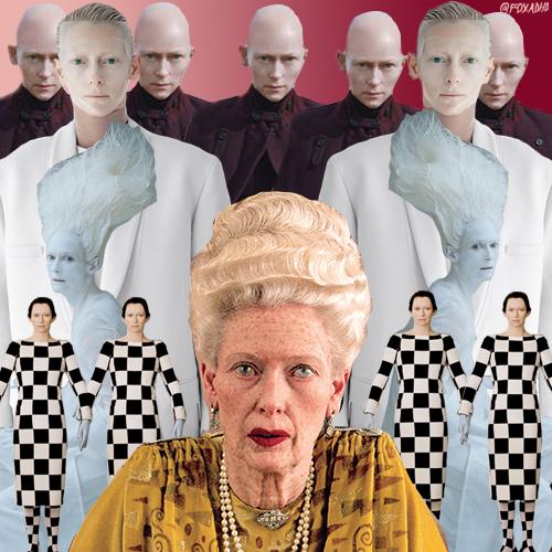 HAPPY BIRTHDAY TILDA SWINTON! We hope you have a super freaky day!!! 