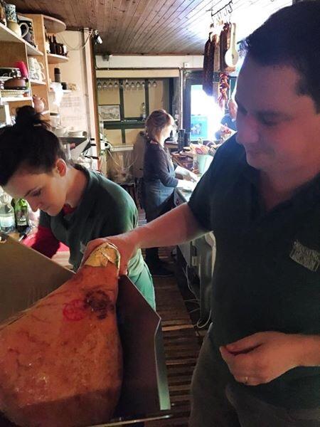 KenmareFoodies's tweet image. Got my gorgeous Taleggio Cheese &amp;amp; Prosciutto de Daniela thanks to @emporiummanning for @easyfoodmag #HomeCookHero