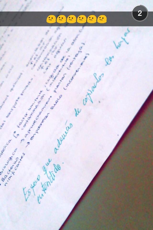 luciatisner3's tweet photo. “@Almudita: De verdad que no existe cosa mas super coñazo que estudiar/hacer ejercicios de ctm🔫” para que luego 😂😂 http://t.co/btI7sPrApP
