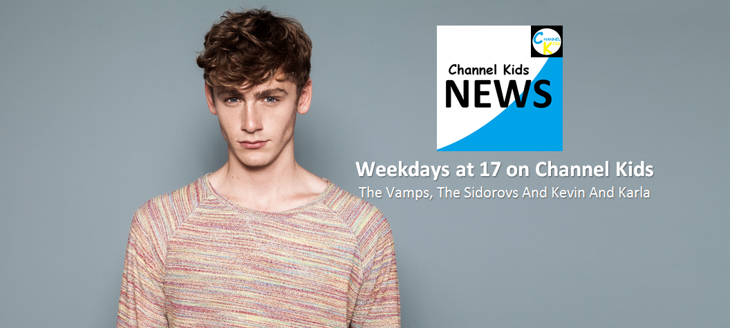 JacobMillerCK's tweet photo. #Photoshoot for the new season of @ChannelKidsNews http://t.co/m1L32SuGhU