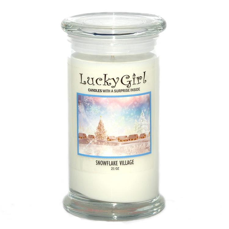 LuckyGirlCandle's tweet photo. Visit a magical village where snowflakes turn dreams into reality with pretty rings in candles http://t.co/FOAkodcvi4 http://t.co/kf3Zz164CF