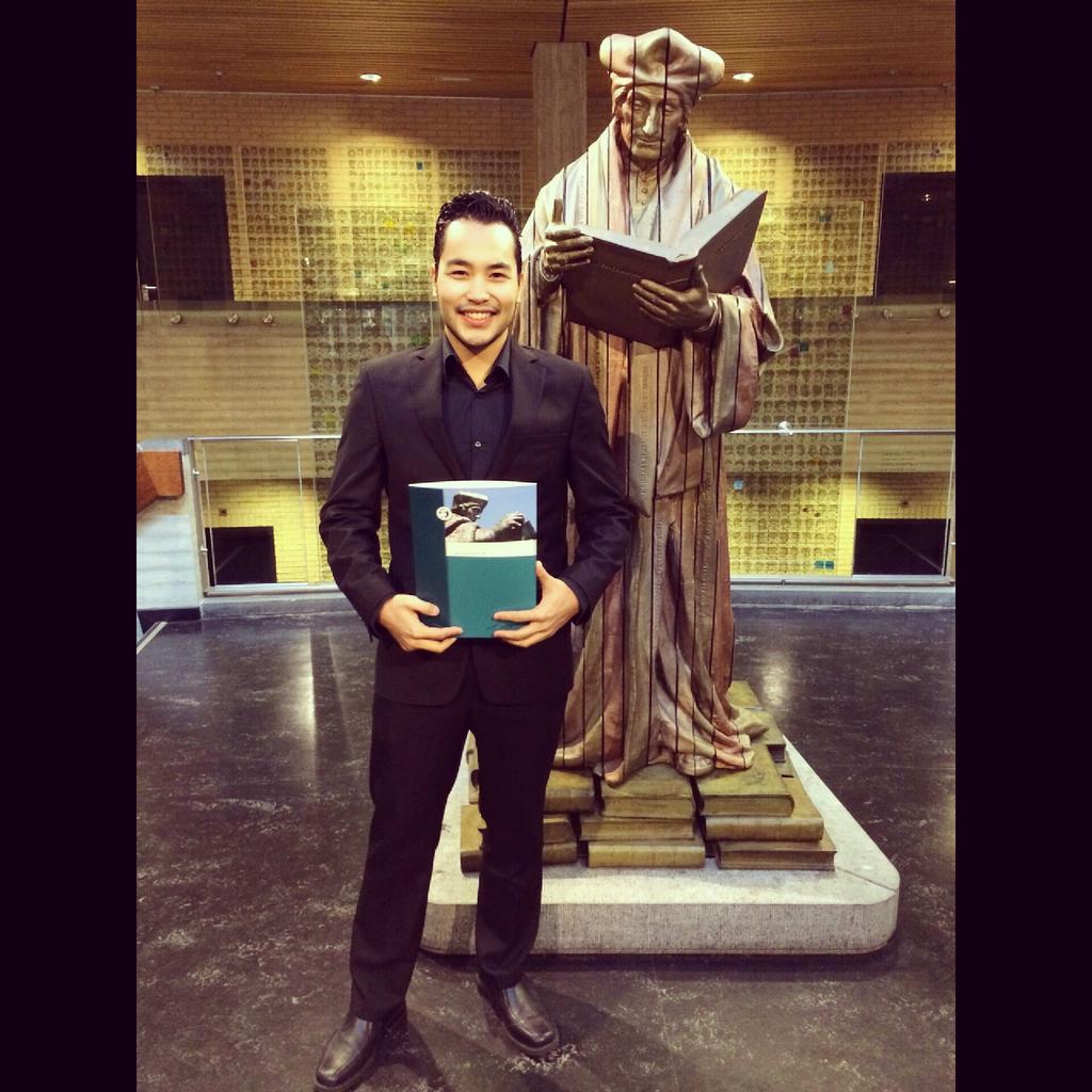 Picked up my diploma, proud and happy moment! #ErasmusUniversity #MasterOfScience #Graduation