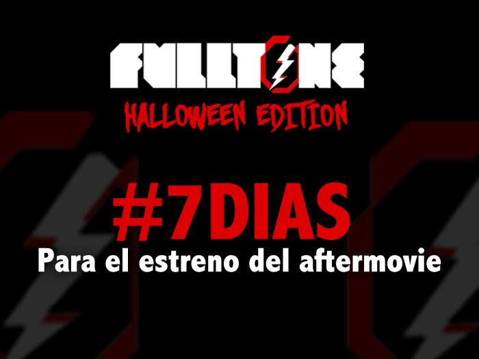 #7DIAS para el Estreno del Aftermovie de Fulltone Festival