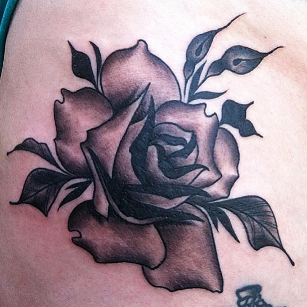 #rose #tattoo
