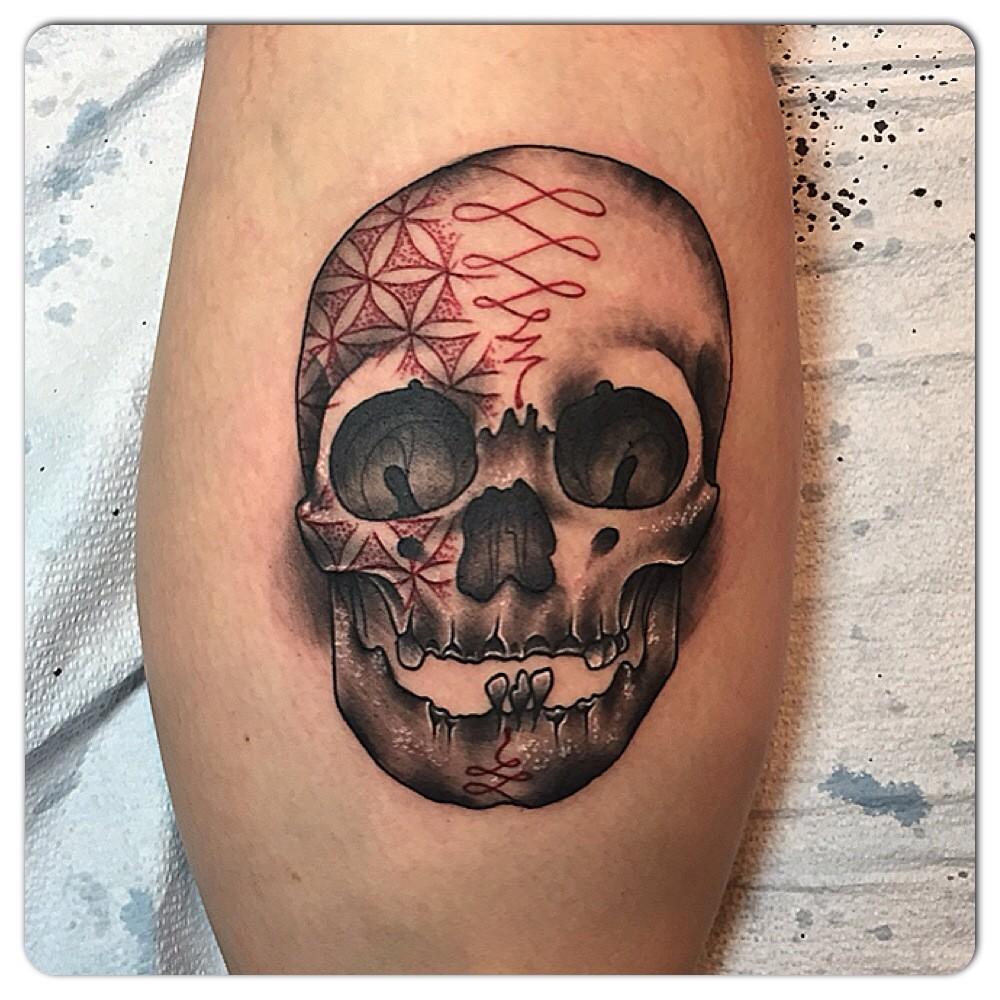 #skull #tattoo