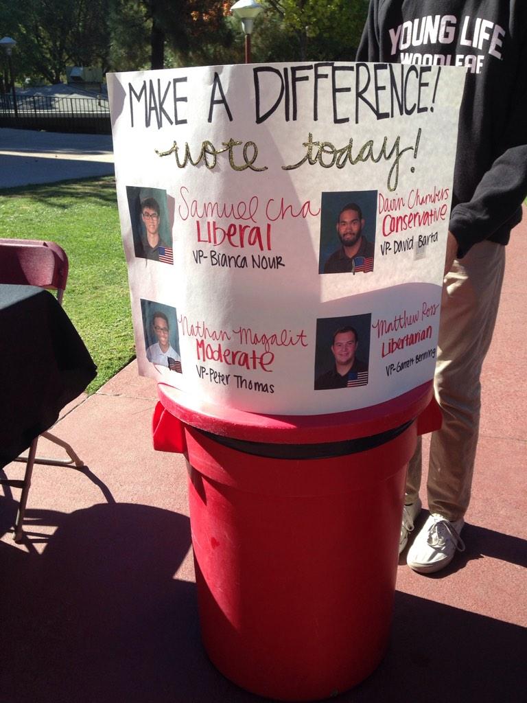ElectVCS's tweet photo. Come vote! http://t.co/nheb2Y9xyh
