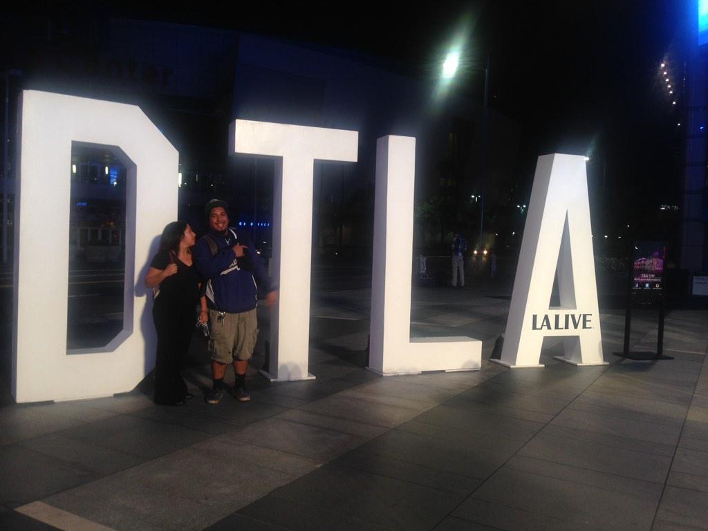 MikeOPerez's tweet photo. To live and die In LA http://t.co/UTInnsRcDd