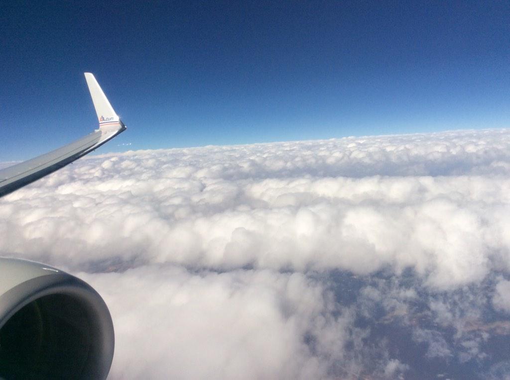JoshMark's tweet photo. At 36,000 feet. @AmericanAir http://t.co/9zWJTZRXCF