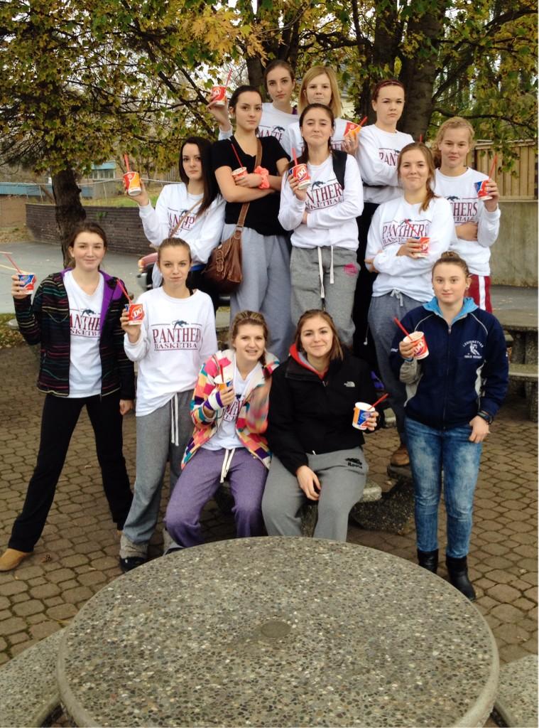 PECIBasketball's tweet photo. When a coach uses Blizzards as motivation, good things happen! #cossabound http://t.co/2Xye5ciEzp