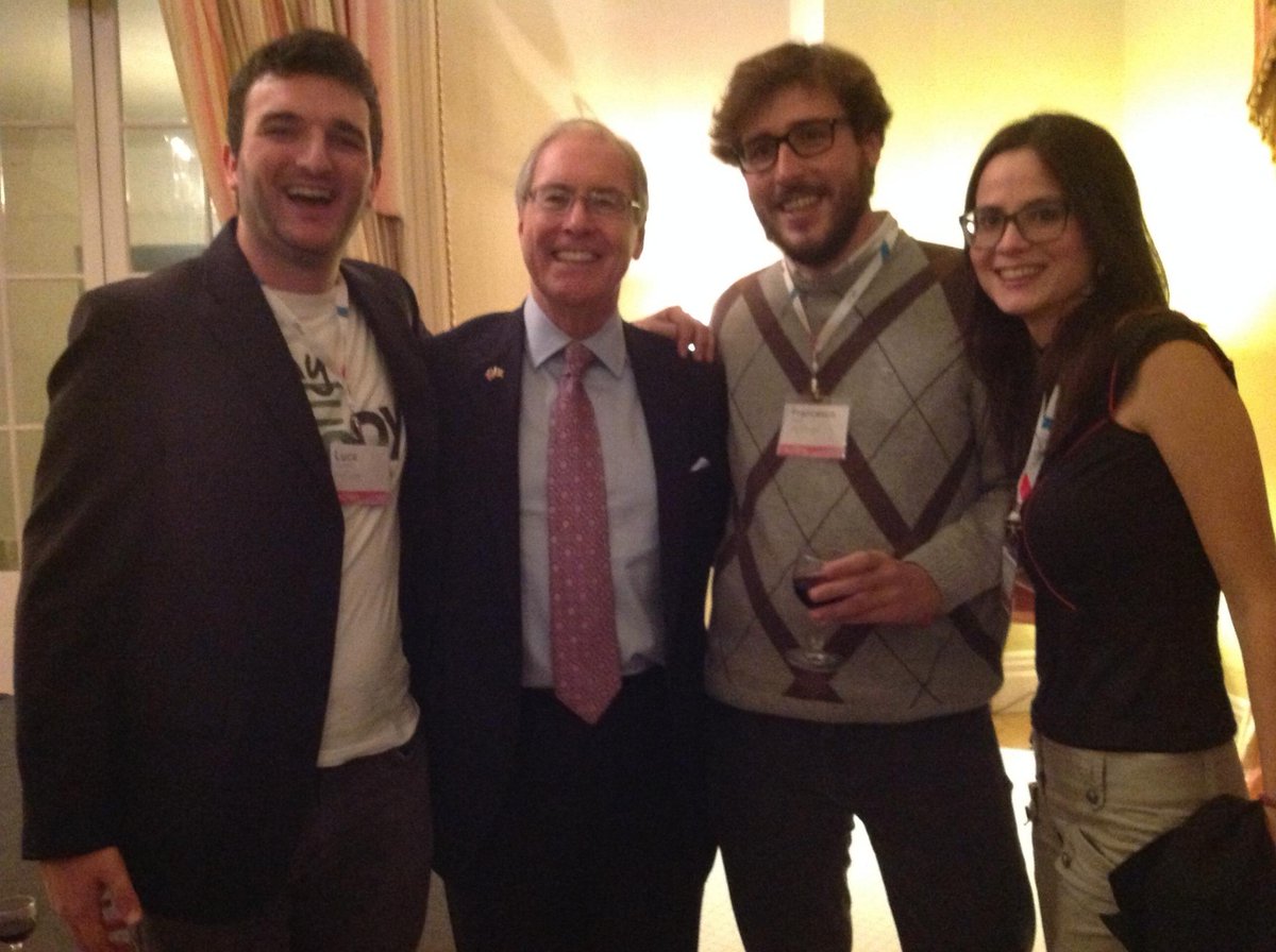 MyFoody_'s tweet image. #Day2 @WebSummitHQ 
#DinnerReception with Kevin F. O’Malley @USAmbIreland #theGoodIdeasSocialEnterpriseCompetition