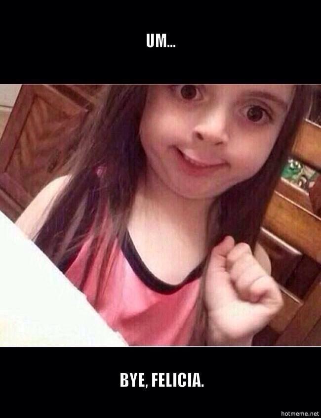 kenzipaige2013's tweet image. When the person you hate has a crush on you😂👋 #ByeFelicia #ew #yourbasic