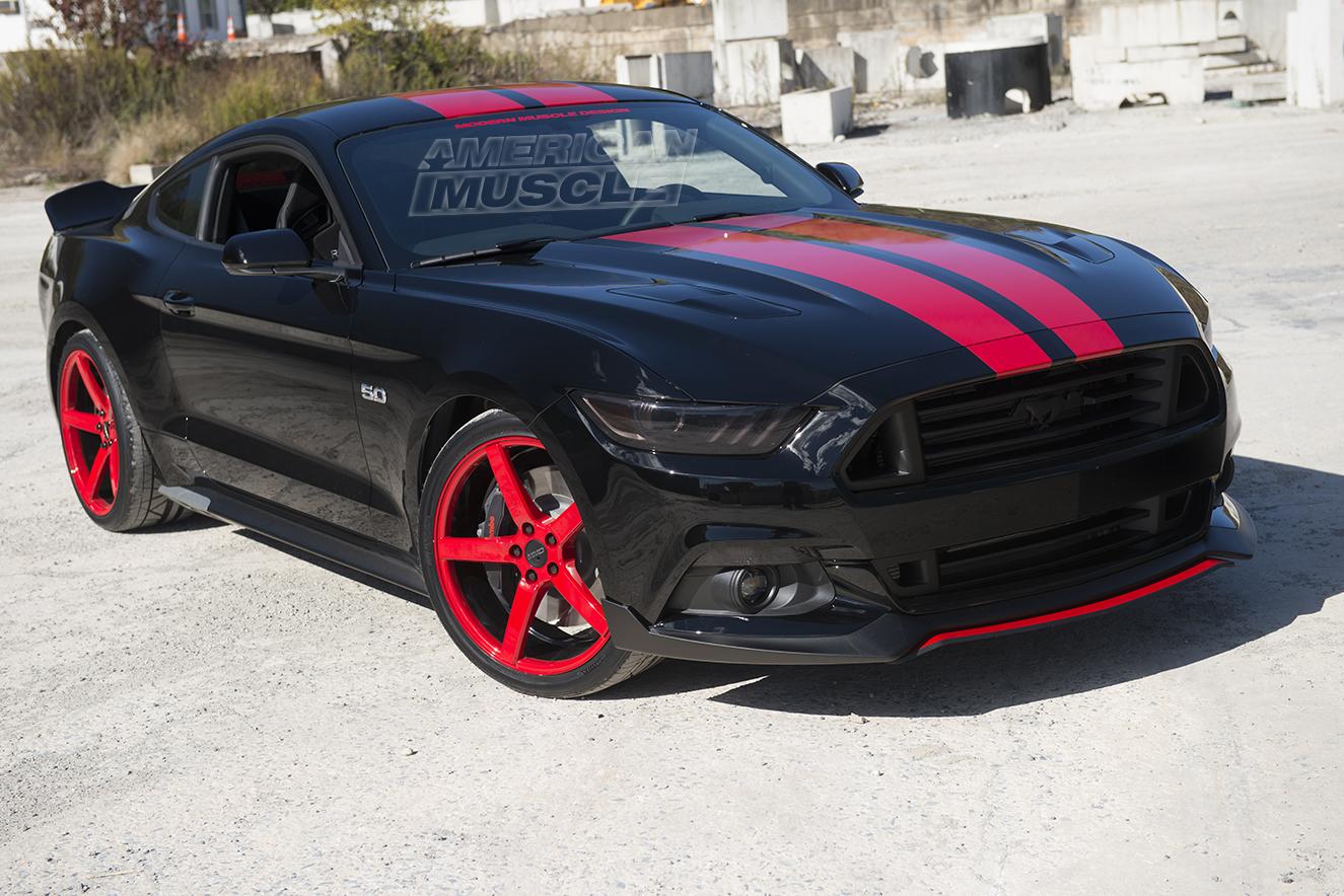 Mustang черный