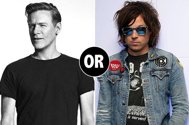 Happy Birthday, Bryan Adams & Ryan Adams! Celebrate With Our Which Adams? Via 