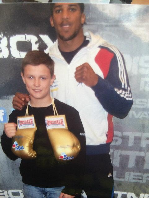 Me and @anthonyfjoshua