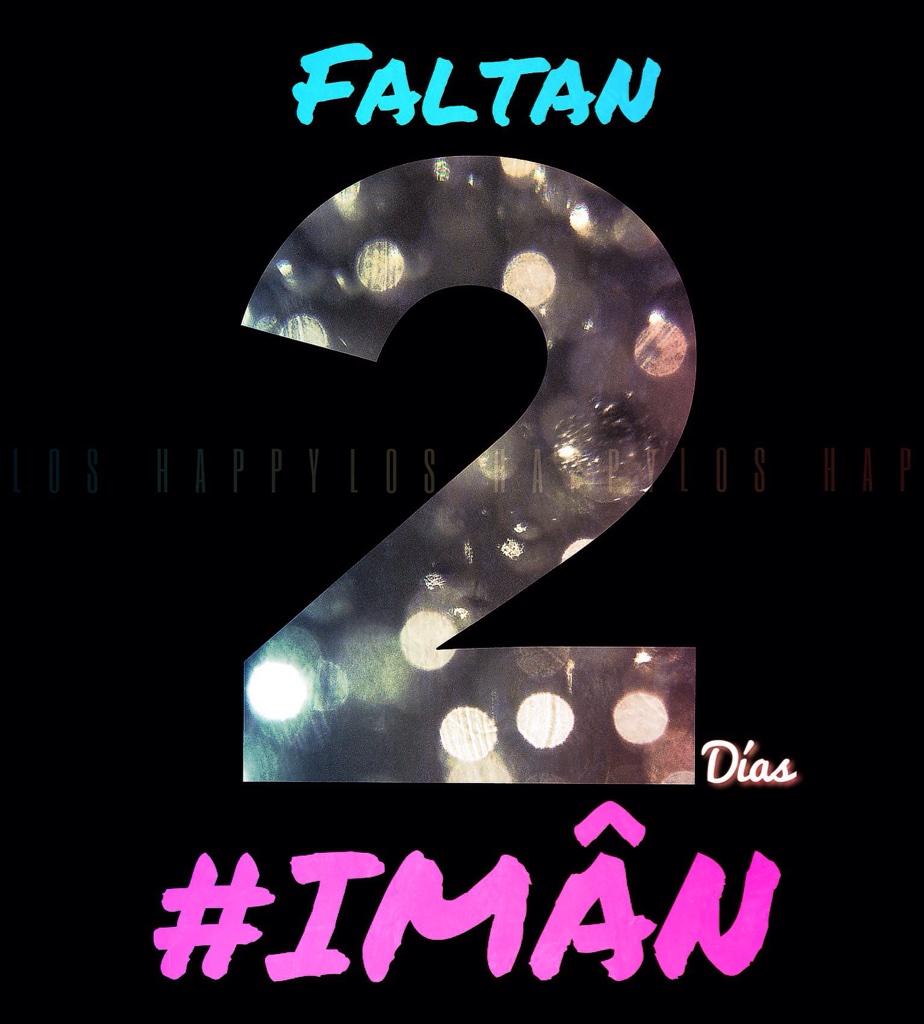 LosHappyMX's tweet photo. Sólo faltan 2días para #Iman #Estreno #GraciasATi #CountingDown #loshappy http://t.co/0CJzyxk9N8