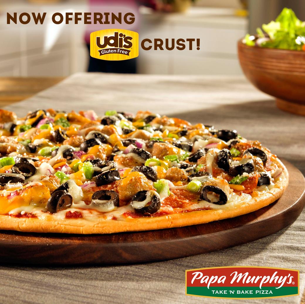 udisglutenfree's tweet image. Get excited, @papamurphyspizza now offers our #GF crust! Find a location near you: bit.ly/1uiXhyV. #FreshlyGF