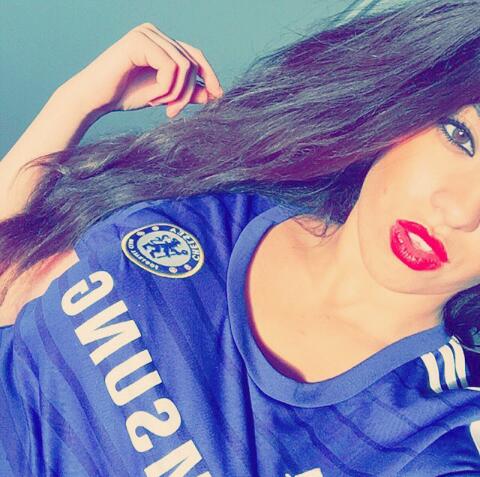 RealUlapalu's tweet photo. Goodnight! #ChelseaFC http://t.co/CaZrG5w3yf