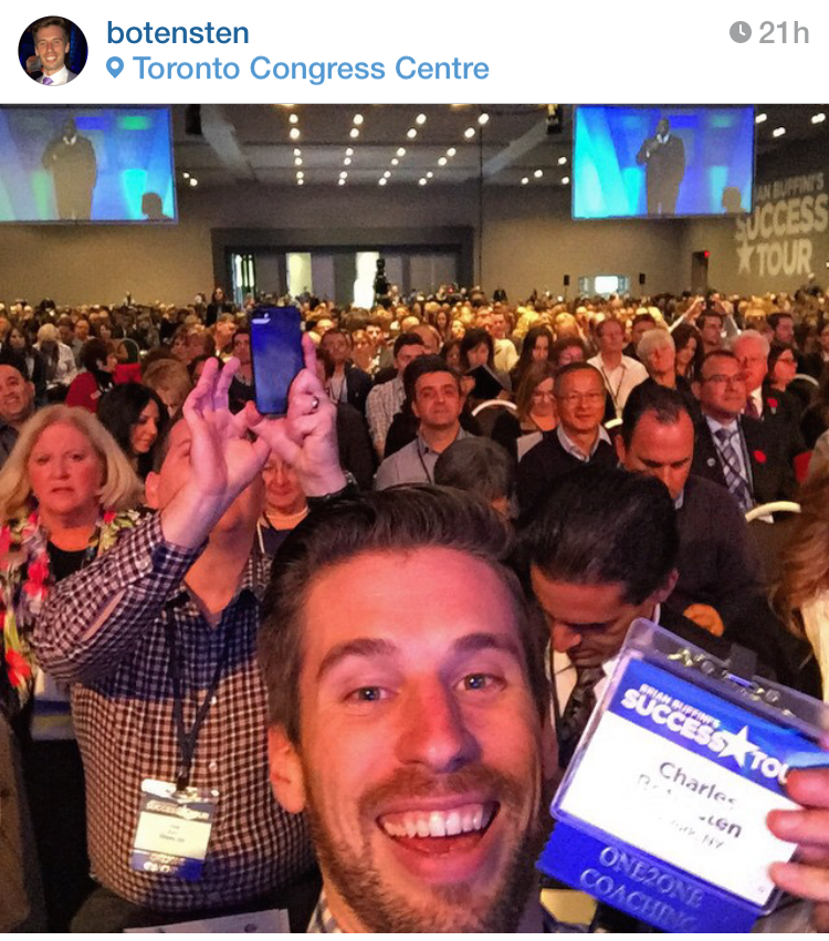 buffiniandco's tweet photo. A picture is worth 1000 words & this one sums up the #BBST2014 Toronto event pretty well! Finishing 2014 with BANG! http://t.co/kFmjrPZkV8