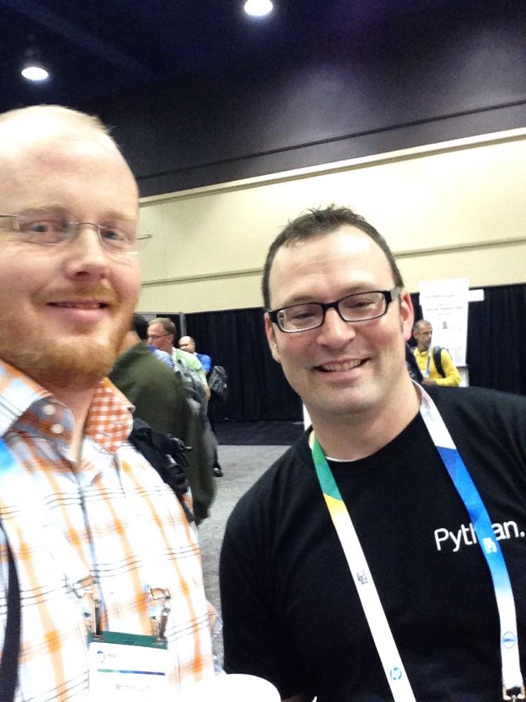 mikeLynn's tweet image. LOVE YOUR DATA!!!  #PythianatPASS #Summit14
