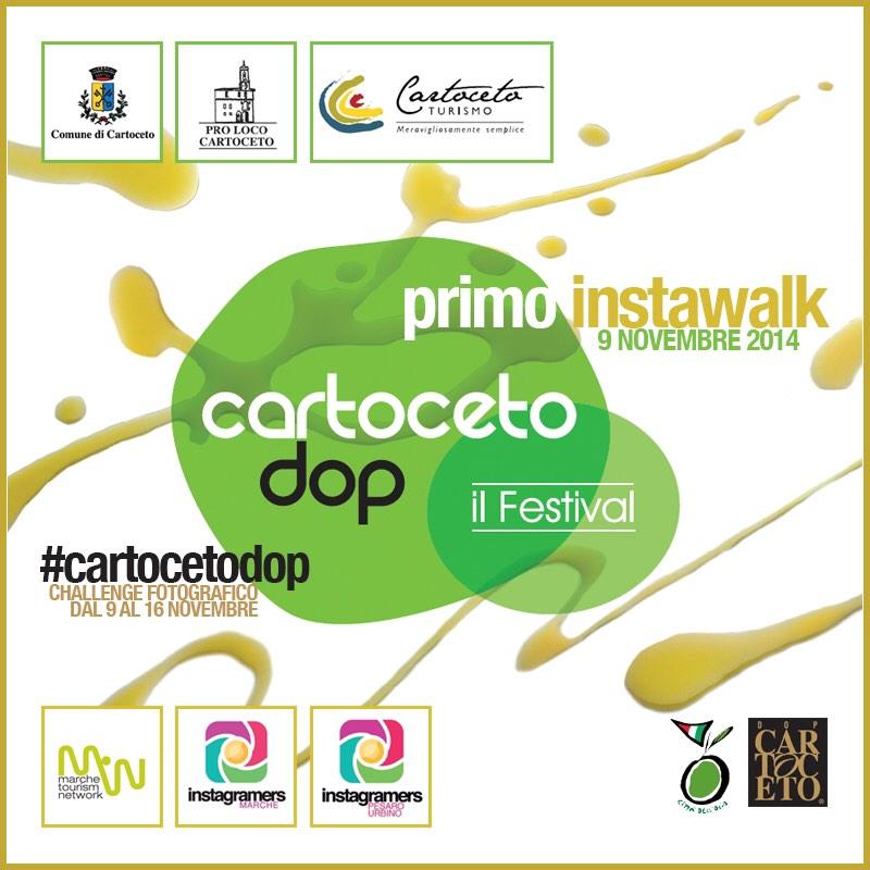 Domenica 9 #instawalkcartoceto chi viene?<a href="/igersmarche/">IgersMarche</a> <a href="/igerspu/">Igers Pesaro Urbino</a> <a href="/MarcheTourismN/">MarcheTourismNetwork</a>  
Ticket su instawalkcartoceto.eventbrite.it