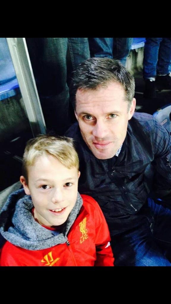 NicolaStamp's tweet photo. @Thompson2Neil @LFC he is a massive fan and my brother spends a fortune taking him all over the world to watch LFC . http://t.co/AtkgKrt6Gd