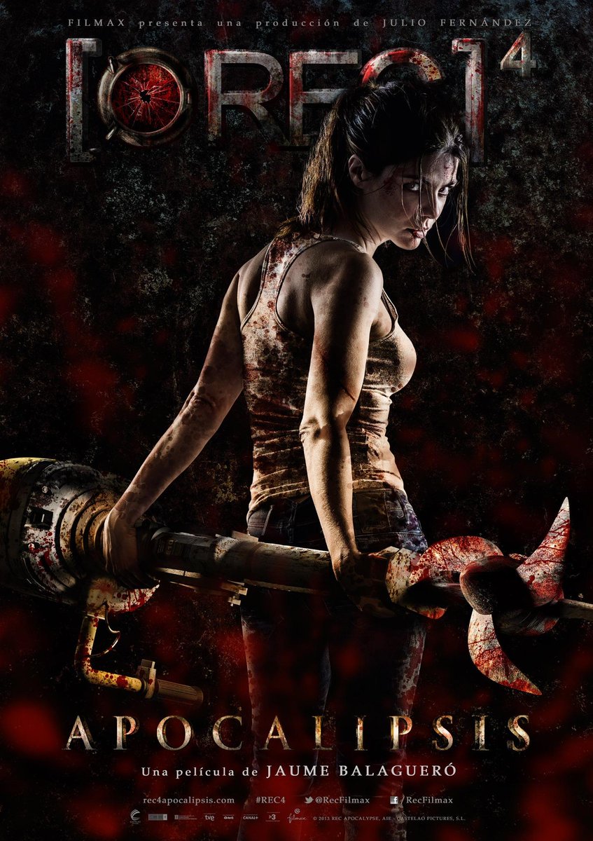 Madrid_Rafael's tweet photo. Acabo de ver REC 4. Peliculón ! http://t.co/KLTcRsJ319