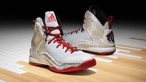 adidas d rose 5 boost on feet adidas d rose 5 boost on feet