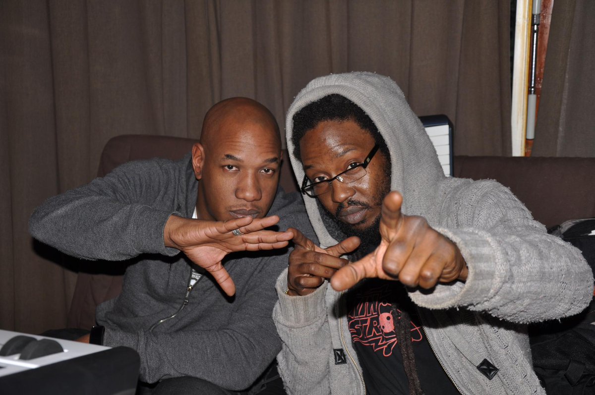 Paco JAHZ and Lyricson from Music Star Line records musicstarline.com