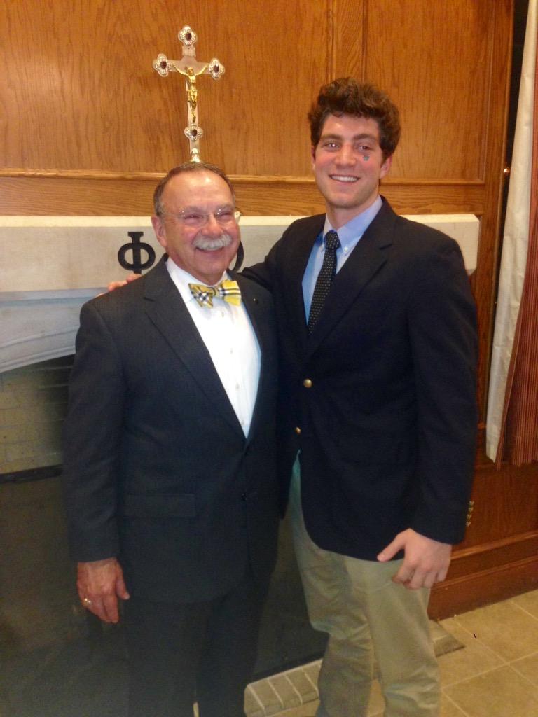 Had a great time with <a href="/bowtieger/">R. Bowen Loftin</a> this evening!