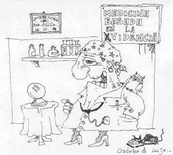 cateterdoblej's tweet image. La #homeopatía es la medicina basada en la videncia... no en la evidencia