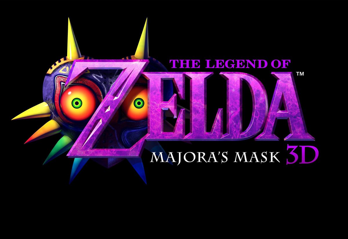 It. Is. Happening. The Legend of Zelda: Majora’s Mask 3D launches for Nintendo #3DS in 2015. #NintendoDirectNA