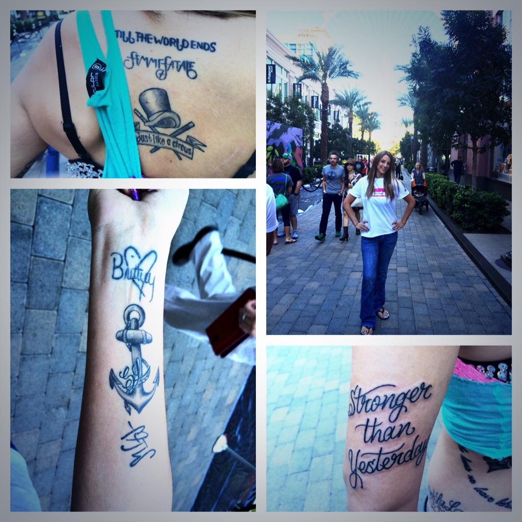 Planet Hollywood On Twitter We Just Met Britneyspears Superfan Jessica Who Has 20 Britney Inspired Tattoos Happybritneyday Http T Co Gpngs69mx0