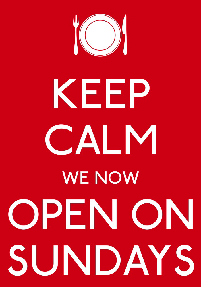 ALSF2013's tweet photo. Arepa will be open on Sundays starting this week... http://t.co/Vaa8w6sJQy