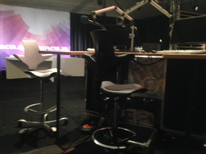 REACON2's tweet photo. Radio en TV zitten ook goed op Capisco Puls @ #contacta2014 http://t.co/EI8N5TmbMe