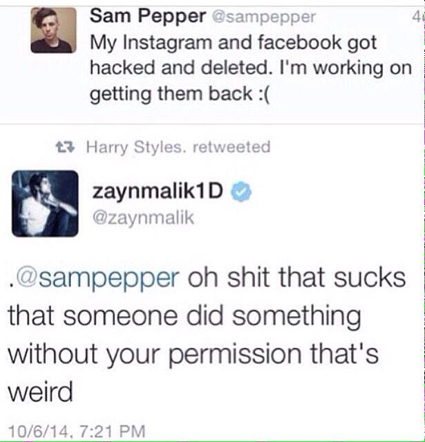 ayshamolina_'s tweet photo. @zaynmalik is the real mvp @sampepper #sampepperexposed http://t.co/aP1aoZUT69