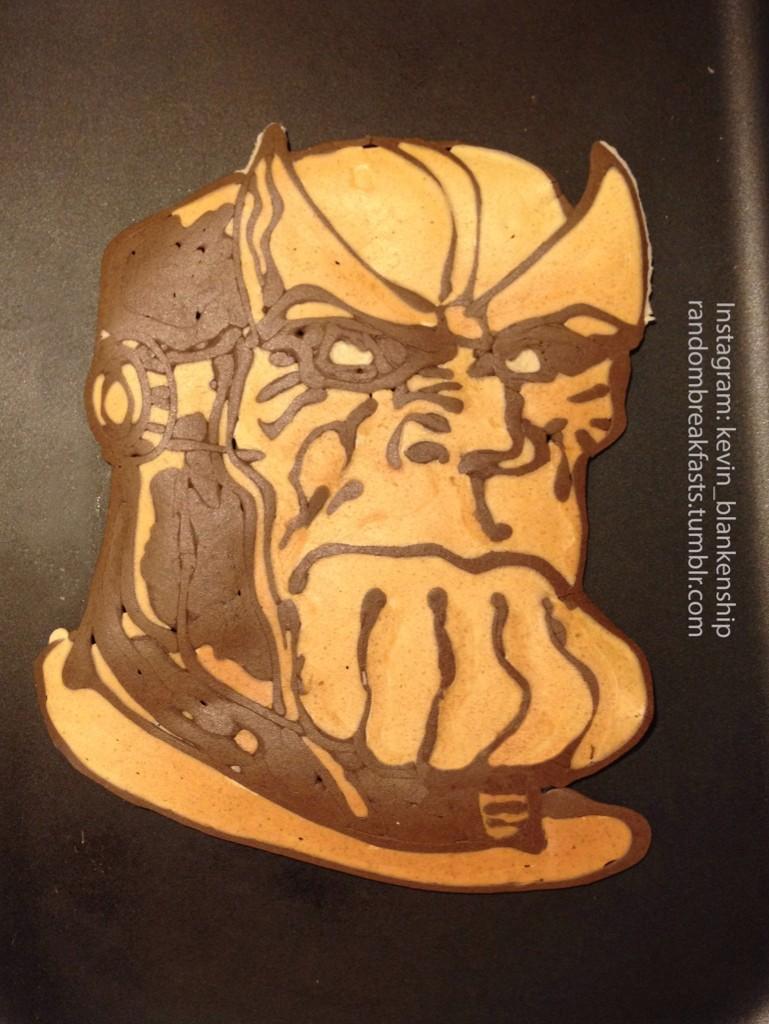 randomtoons's tweet photo. #Thanos #pancakeart #randomtoons #bisquick #marvel @marvel @JoeQuesada @jeffsuter @CBR @JamesGunn #GOTG http://t.co/orhaQfh2mn