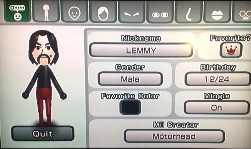 Official Motörhead tweet media