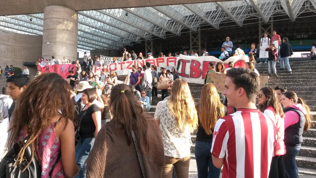 <a href="/IBEROAyotzinapa/">IBERO con Ayotzinapa</a> #43 #TodosSomosAyotzinapa