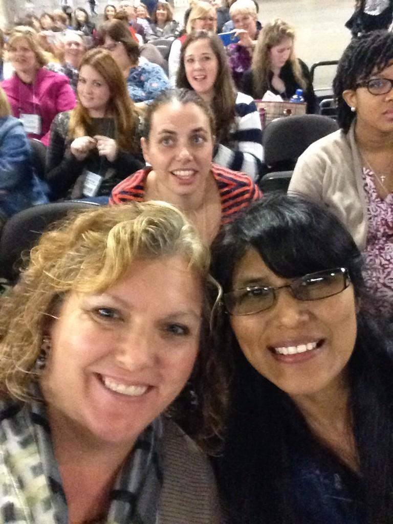 LucyREADPKPrin's tweet photo. Listening to Kathy Hirsh-Pasek @NAEYC @naeycAC #AISDproud #LucyRead #earlychildhood http://t.co/Qs5pVmgSlU