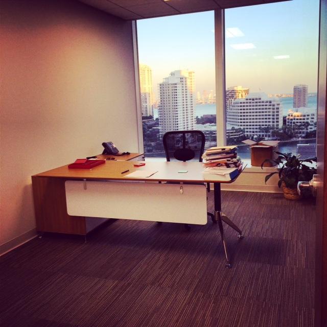 CappelloJp's tweet photo. "You are never too old, too stiff or too broken to start all over again" Private Advising Group's new offices http://t.co/JYHQD47k2N