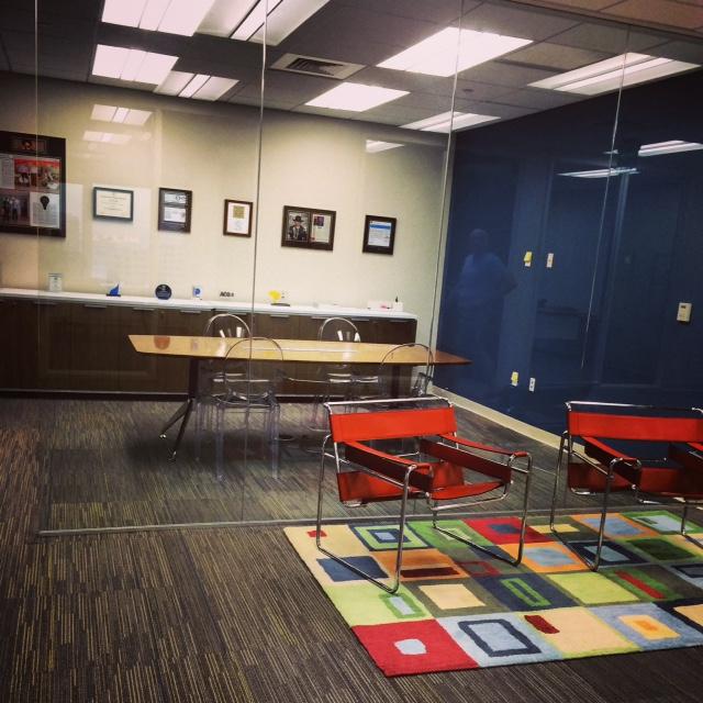 CappelloJp's tweet photo. "You are never too old, too stiff or too broken to start all over again" Private Advising Group's new offices http://t.co/JYHQD47k2N