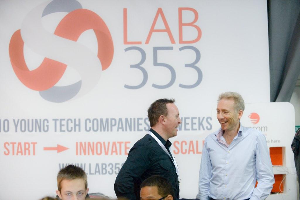 CianHughes's tweet image. Great vibes @lab353 #websummit @eircombusiness @gdisleyeircom @ColeDanny @itlgorg @svgpartners photo by @Sidelighter
