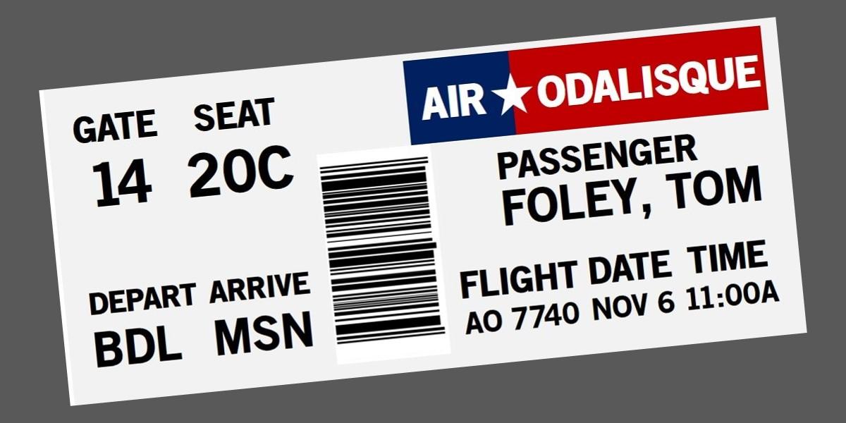 FoleyFactCheck's tweet image. Hey @TomFoleyCT, we got you a present... Safe travels! #ctgov