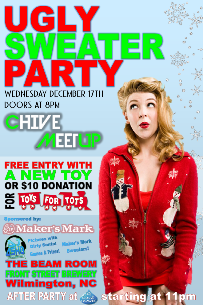FrontStreetBrew's tweet photo. @theECUchivette @ChiveOnMB @Loyal_Chivette @ChiveNation @ChiveWilmington Show us your sweater puppies... http://t.co/VornSCtLAB