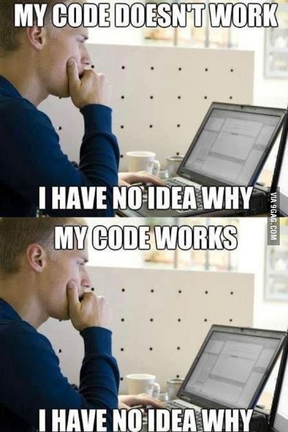 kmiyuuki's tweet image. So true! #computerscienceproblems